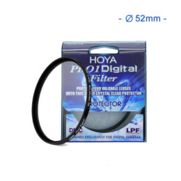DynaSun Kit Pro Filtri 52mm: CPL, UV, Stella, Skylight, Close-Up + Paraluce, 5 Filtri E Custodie Rigide