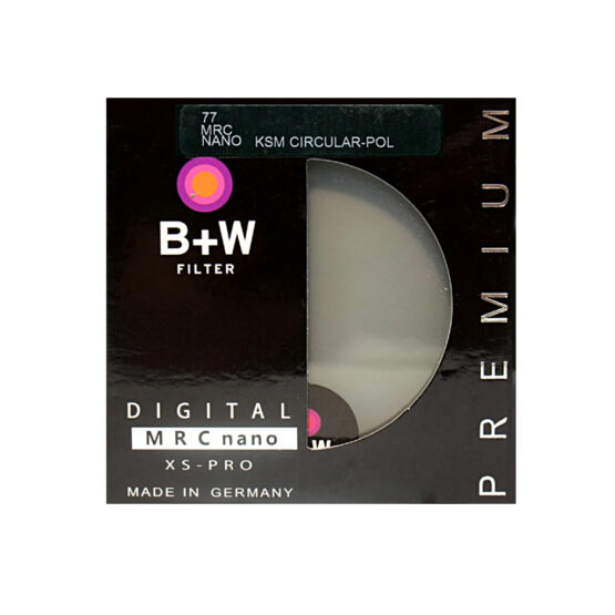 B+W filtro 77mm MRC nano XS-Pro KSM - polarizzatore circolare 