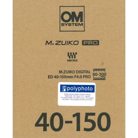 OM System M.Zuiko 40-150mm f 4 PRO con FILTRO – gar. POLYPHOTO Italia - immagine 11