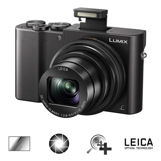 Panasonic Lumix TZ100 nero - Garanzia Fowa Italia 4 anni - immagine 7