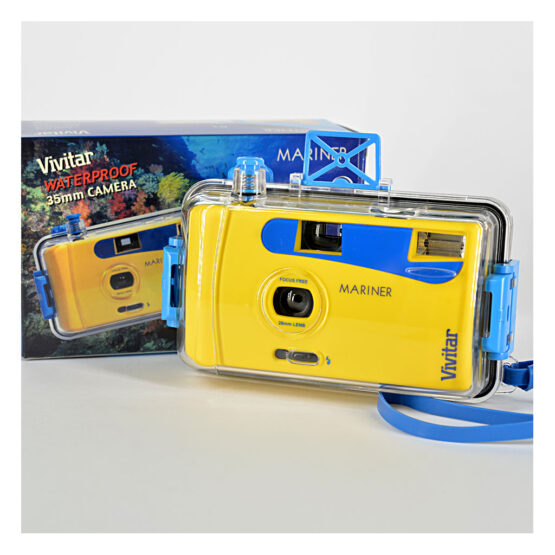Vivitar UW-203 – fotocamera analogica – impermeabile fino a 3mt - con flash - immagine 12