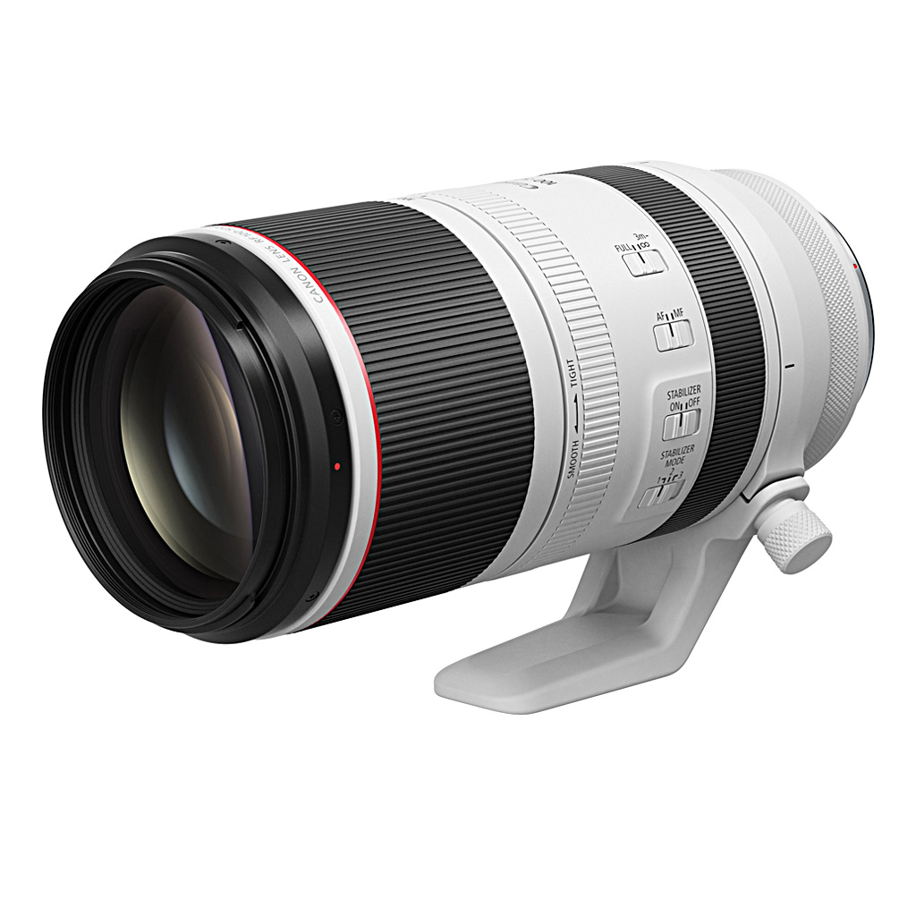 Canon RF 100-500 mm f 4.5-7.1 L IS USM - Garanzia Canon Italia 2 anni