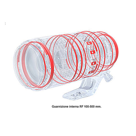 Canon RF 100-500 mm f 4.5-7.1 L IS USM - Garanzia Canon Italia 2 anni - immagine 10