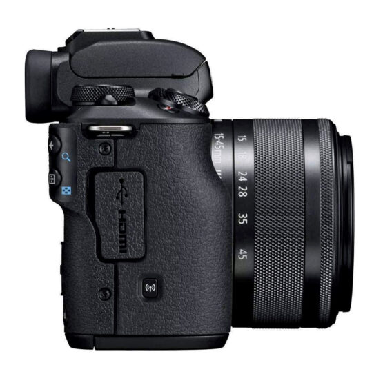 CANON EOS M50 Mark II + 15-45 mm  – Garanzia Canon Italia 2 anni - immagine 4