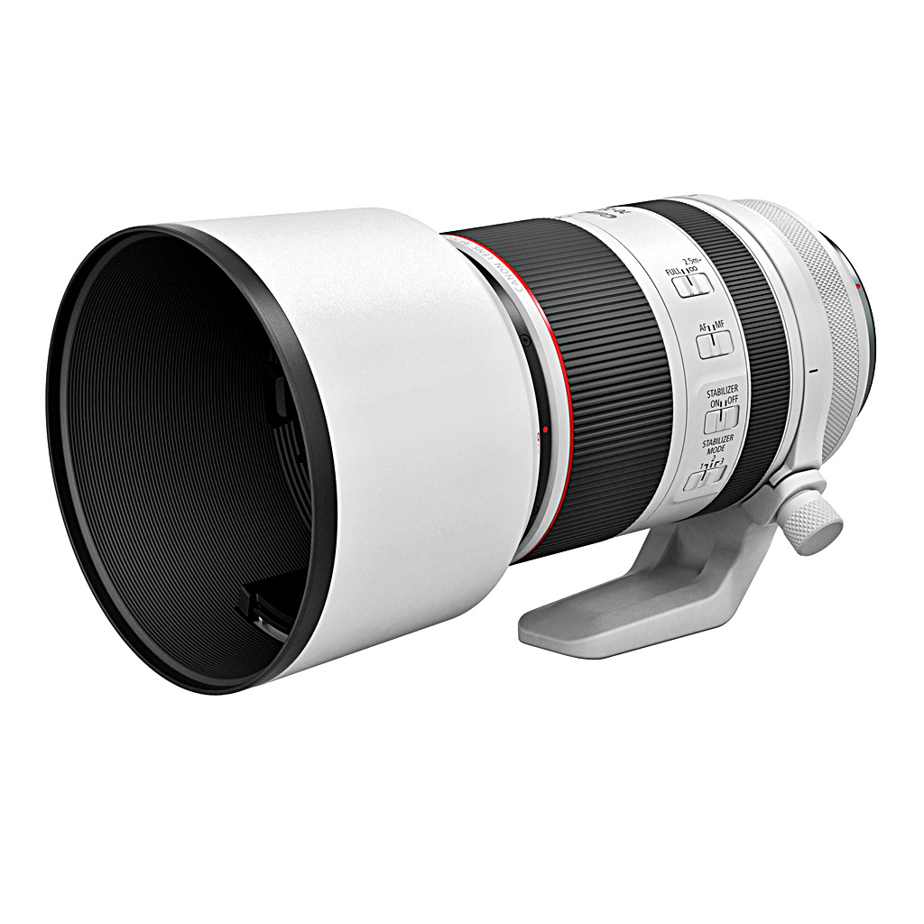 Canon RF 70-200 mm f/2.8 L IS USM – Garanzia Canon Italia 2 anni
