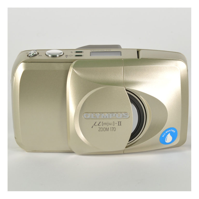 Olympus mju II zoom 170 fotocamera analogica Fotospina