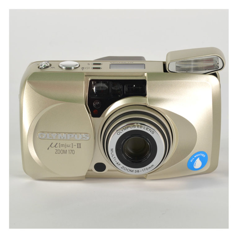 Olympus mju II zoom 170 fotocamera analogica Fotospina