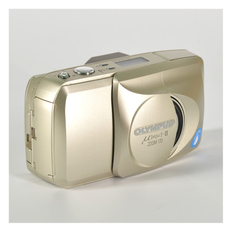 Olympus mju II zoom 170 fotocamera analogica Fotospina