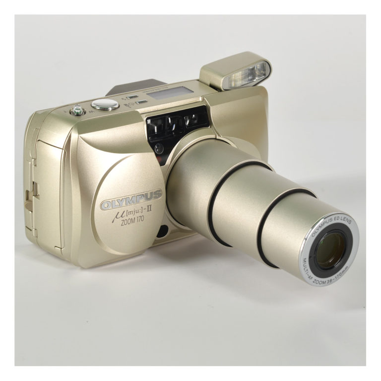 Olympus mju II zoom 170 fotocamera analogica Fotospina