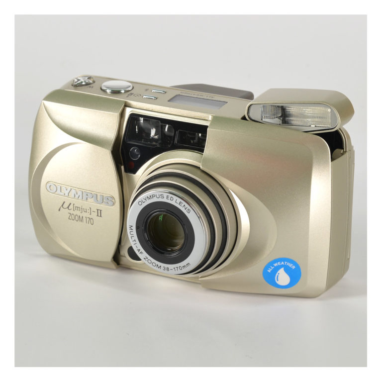Olympus mju II zoom 170 fotocamera analogica Fotospina