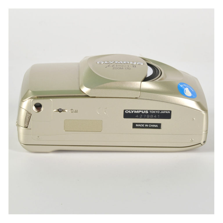 Olympus mju II zoom 170 fotocamera analogica Fotospina