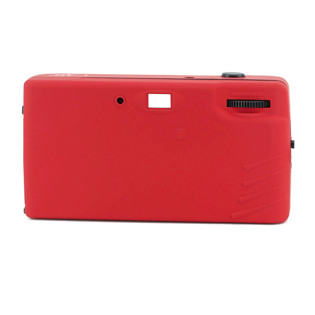 Yashica MF-1 - fotocamera analogica - Rossa - immagine 4