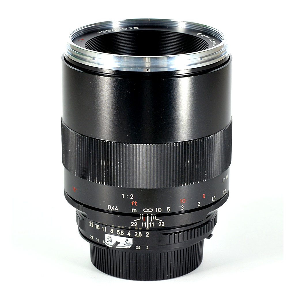 Zeiss ZF f 2 Macro-Planar T* 100 mm f 2 – USATO – Garanzia di 6 mesi presso nostra sede.