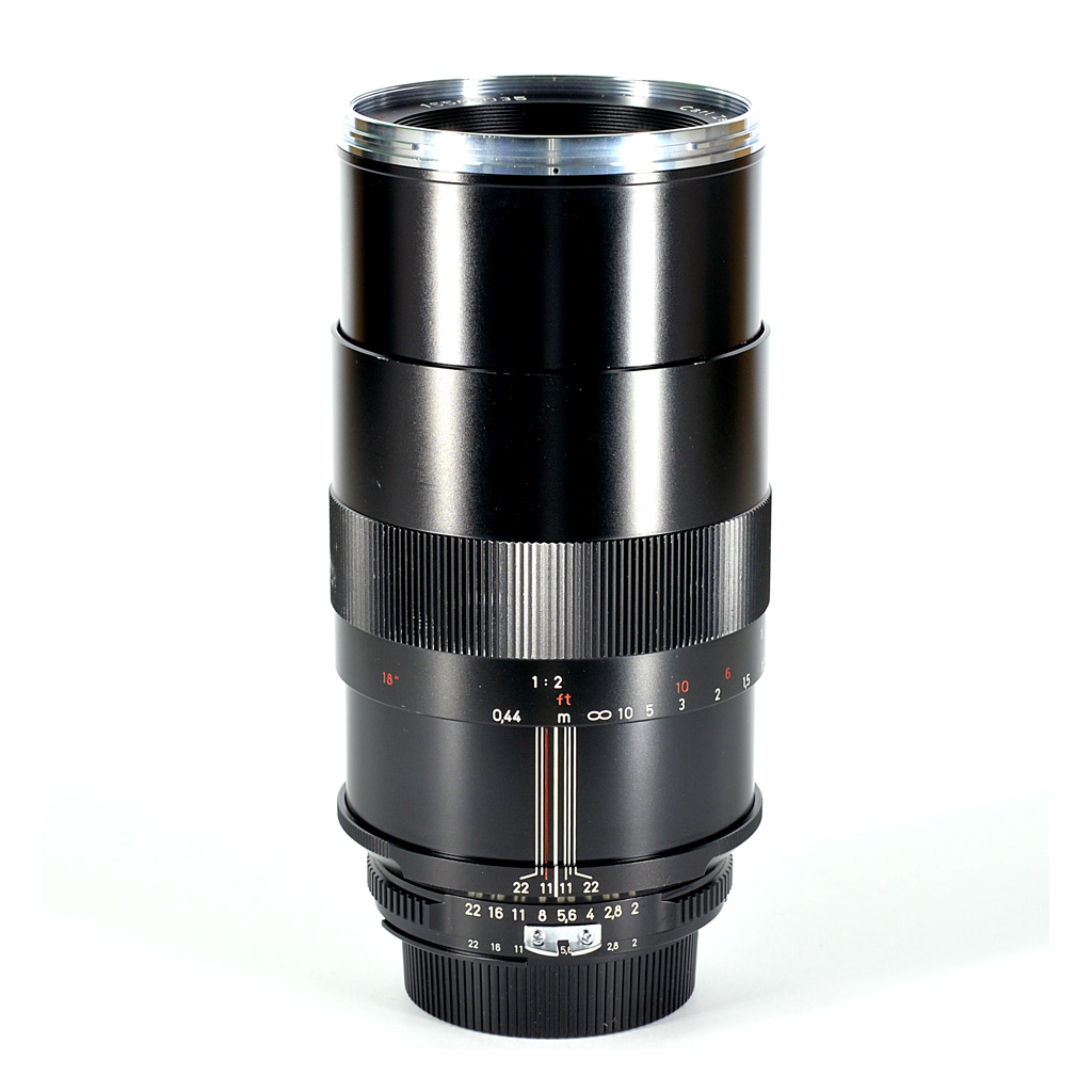 Zeiss ZF f 2 Macro-Planar T* 100 mm f 2 – USATO – Garanzia di 6 mesi presso nostra sede. - immagine 3