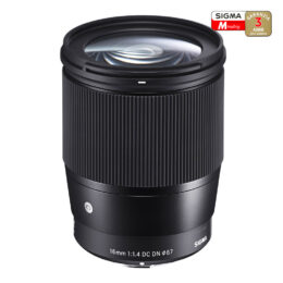 Sigma 16 mm f 1.4 DC DN (C) – Fujifilm X-Mount – GARANZIA MTRADING ITALIA 3 ANNI.