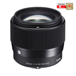 Sigma 56 mm f 1.4 DC DN  (C) + FILTRO - Fujifilm X-Mount - garanzia MTRADING ITALIA 3 anni.
