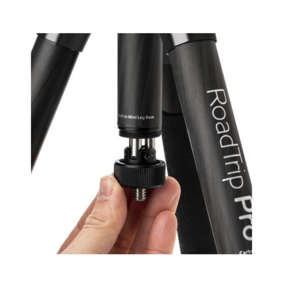 Benro RoadTrip PRO treppiede 6 in 1 – nero - immagine 16