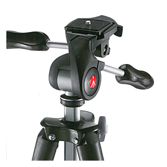 Manfrotto treppiede Compact Advanced - Alluminio - con testa e borsa - immagine 5