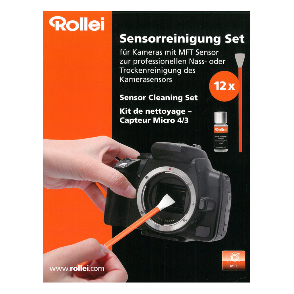 Rollei Kit pulizia sensore Micro 4/3 - Fotospina