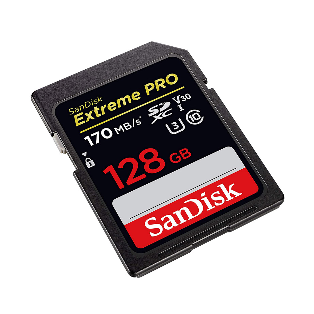 SanDisk SDXC 128-GB Extreme Pro 170-MB/s UHS-I - immagine 3