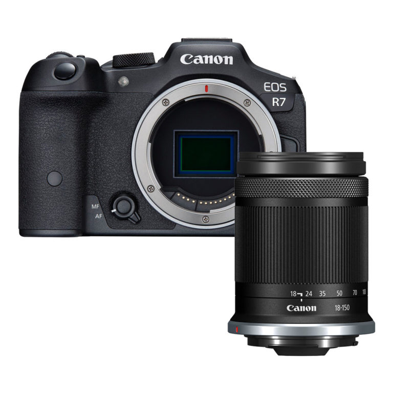 Appareil Photo Hybride CANON EOS R7 + Objectif RF-S 18-150 f/3.5-6.3