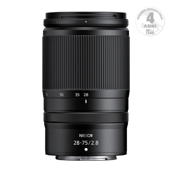 Nikon Z 28-75 mm f 2.8 – Garanzia Nital Italia 4 Anni - immagine 2
