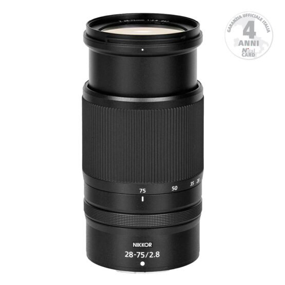 Nikon Z 28-75 mm f 2.8 – Garanzia Nital Italia 4 Anni - immagine 3