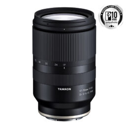 Tamron 17-70 mm F 2.8 Di III-A VC RXD - per FUJIFILM X - garanzia Polyphoto Italia 10 anni