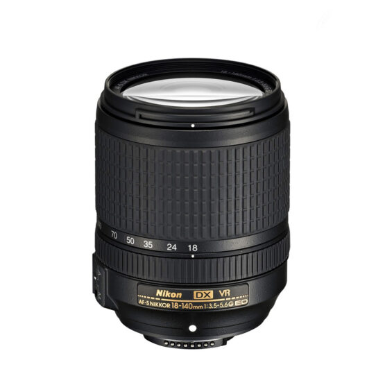 Nikon AF-S 18-140 mm f 3.5-5.6 - usato AAA