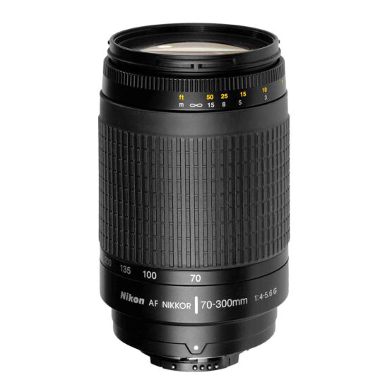 Nikon AF 70-300 mm f. 4-5.6 G