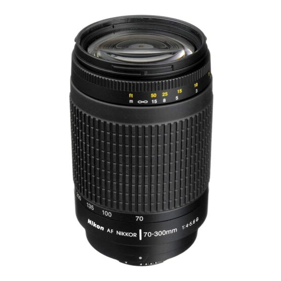 Nikon AF 70-300 mm f. 4-5.6 G - immagine 2