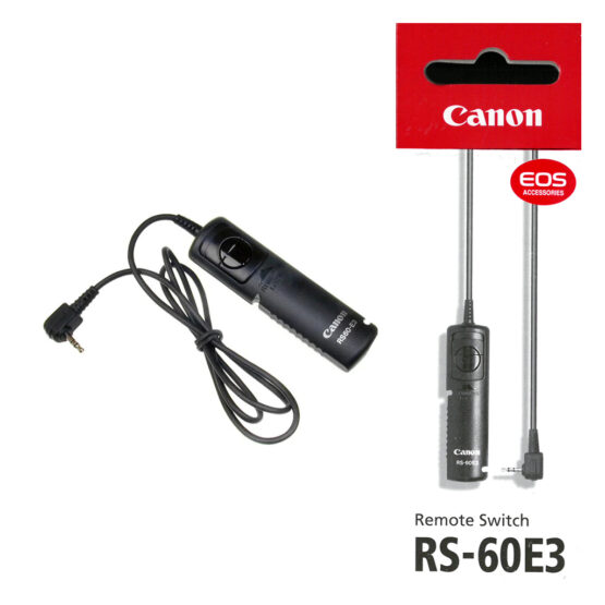 Canon RS-60E3 telecomando a filo