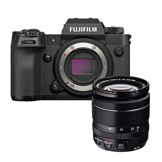Fujifilm X-H2 + XF 18-55 - garanzia FUJIFILM ITALIA 2 anni