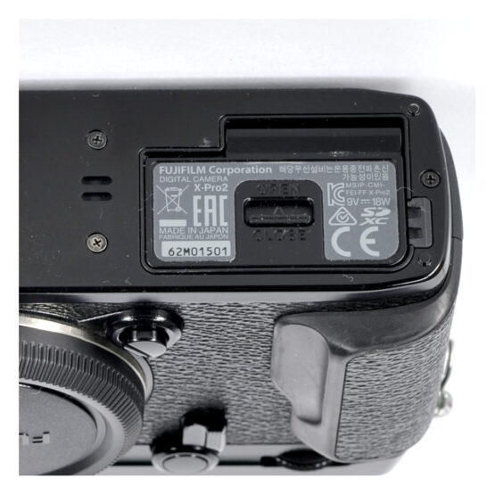 Fujifilm X-PRO2 Corpo – usato AAA - immagine 10