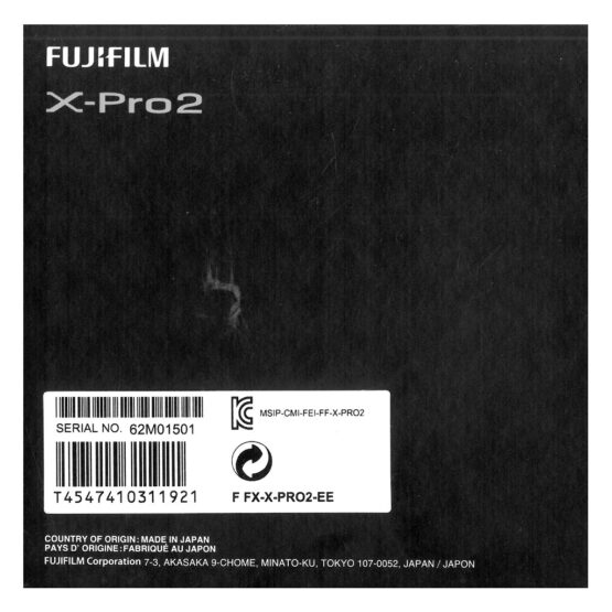 Fujifilm X-PRO2 Corpo – usato AAA - immagine 14