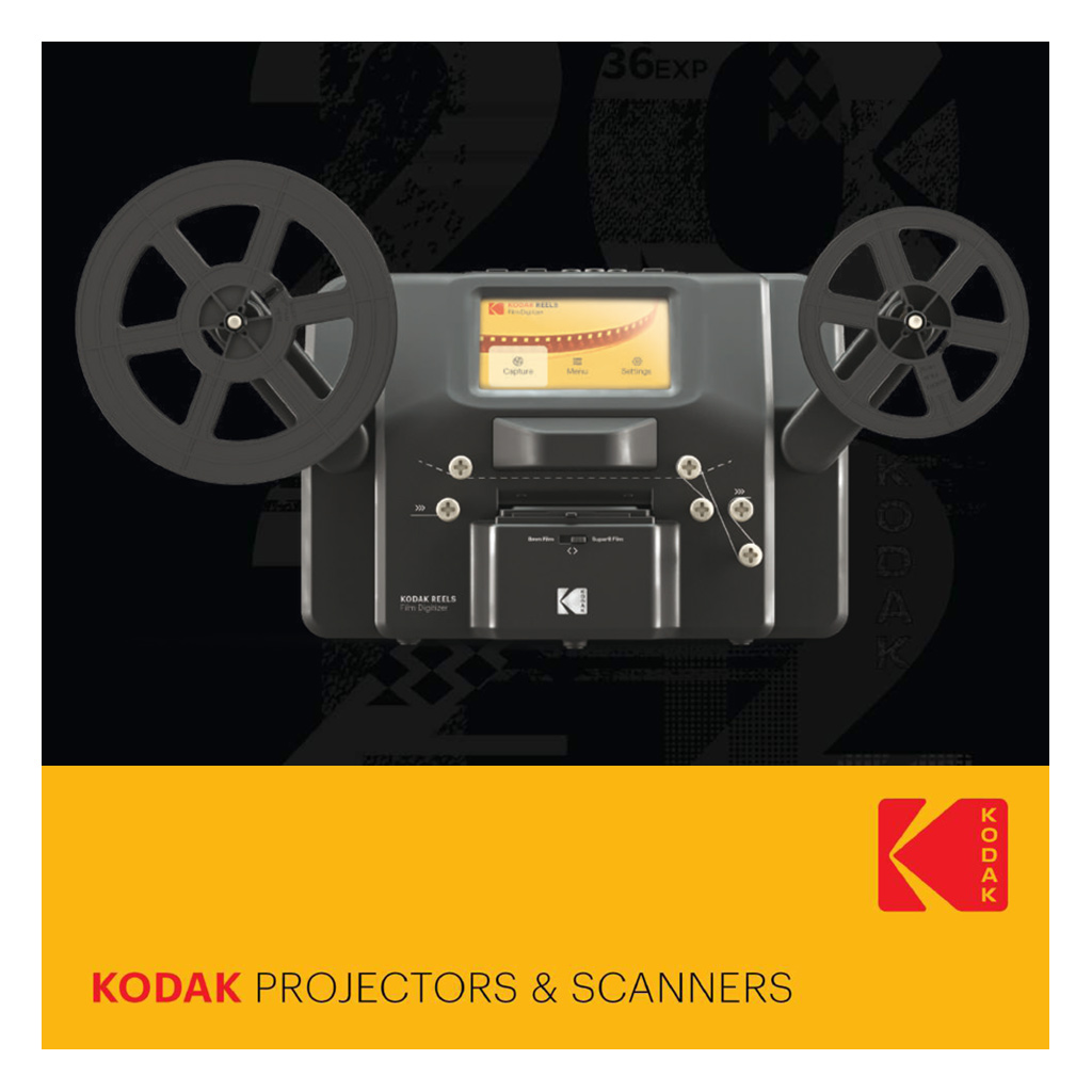 Kodak Reelz Film scanner film Super 8 – GARANZIA POLYPHOTO ITALIA