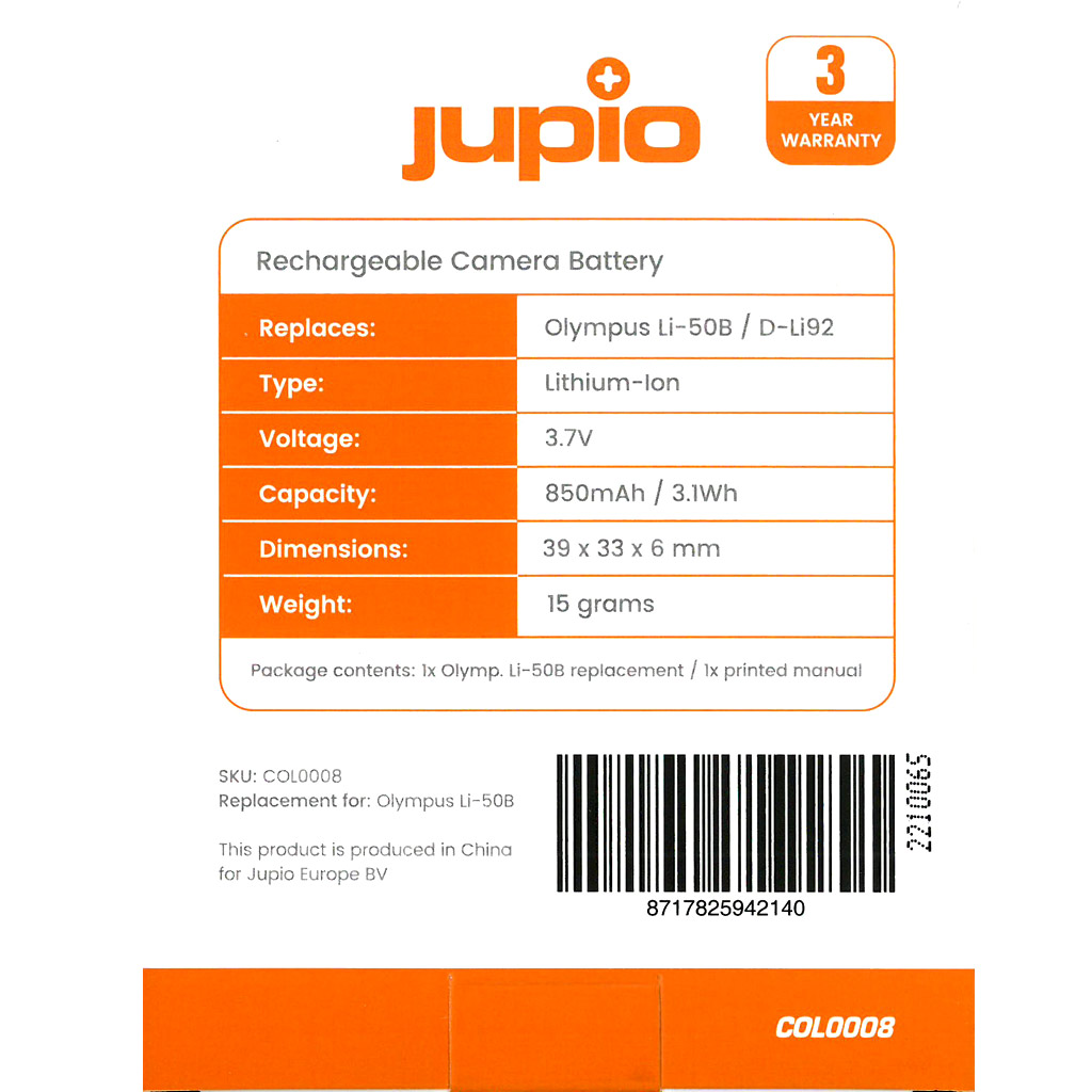 Batteria Al Piombo 12V 2300mAh Compatibile Olympus BP-3, Panasonic VW-VB30, Quasar E Philips – Ricambio Per Videocamere E Monitor