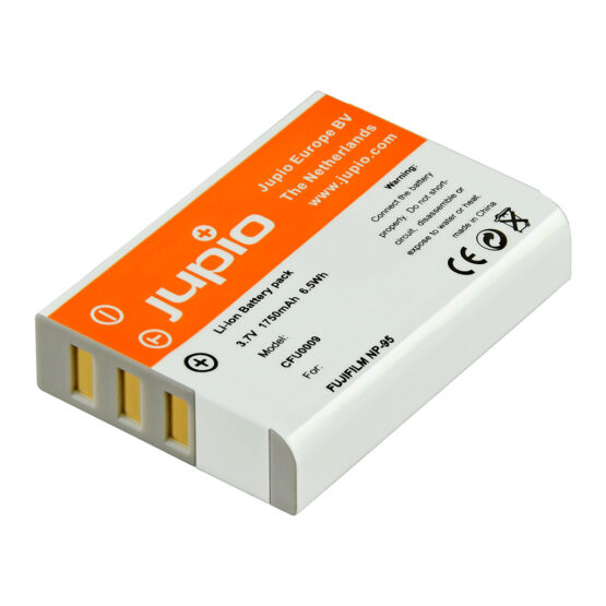 Jupio batteria NP-95 DB-90 compatibile Fujifilm – Li-Ion – ricaricabile – Garanzia 3 anni