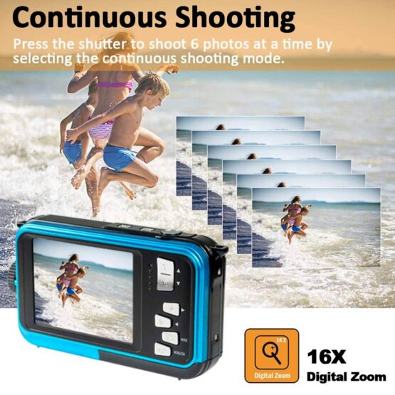 AgfaPhoto WP-8000 Waterproof 3mt - immagine 3