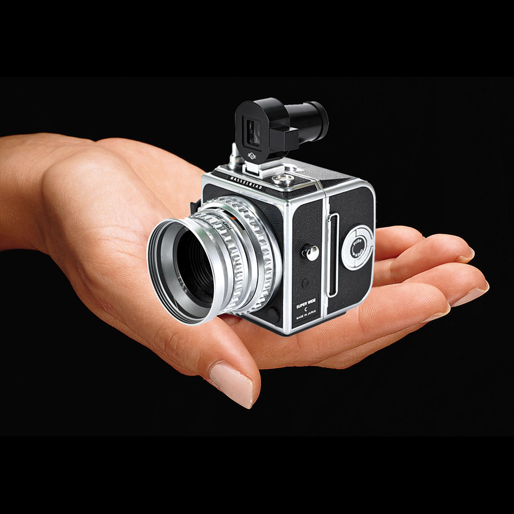 Minox Hasselblad SWC-C Super Wide - fotocamera in miniatura