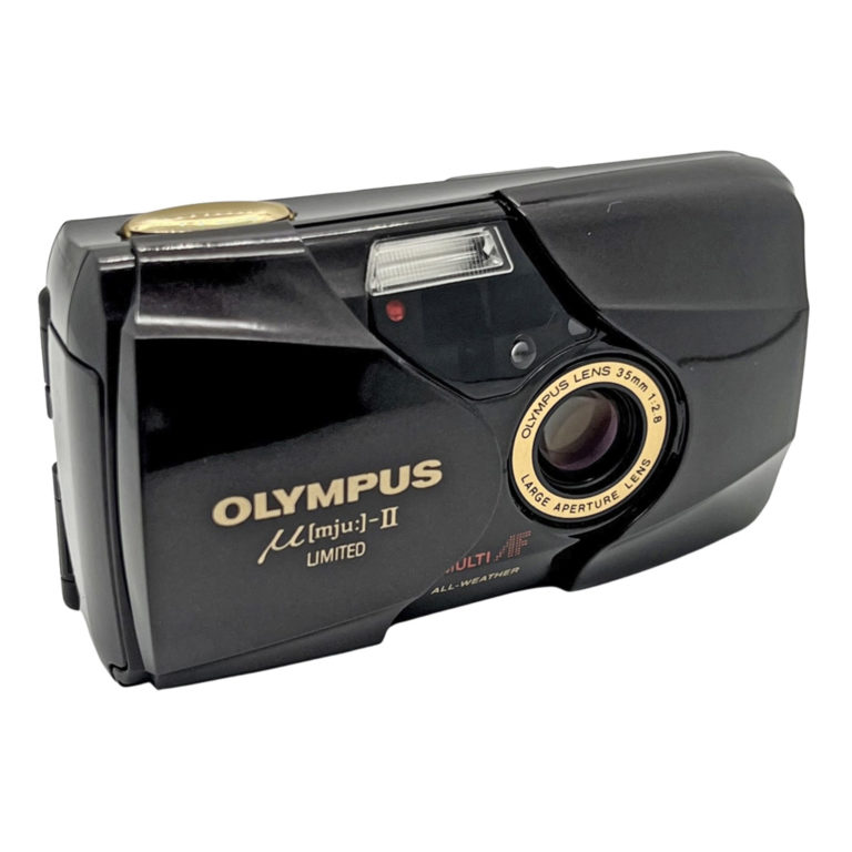 Olympus Mju II Limited Edition - fotocamera analogica - Fotospina