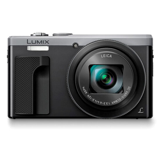 Panasonic TZ 80 Lumix Silver - Zoom 30x - Garanzia Fowa Italia 4 anni