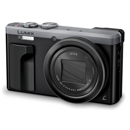 Panasonic TZ 80 Lumix Silver - Zoom 30x - Garanzia Fowa Italia 4 anni - immagine 2