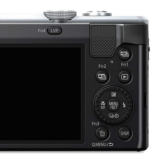 Panasonic TZ 80 Lumix Silver - Zoom 30x - Garanzia Fowa Italia 4 anni - immagine 9