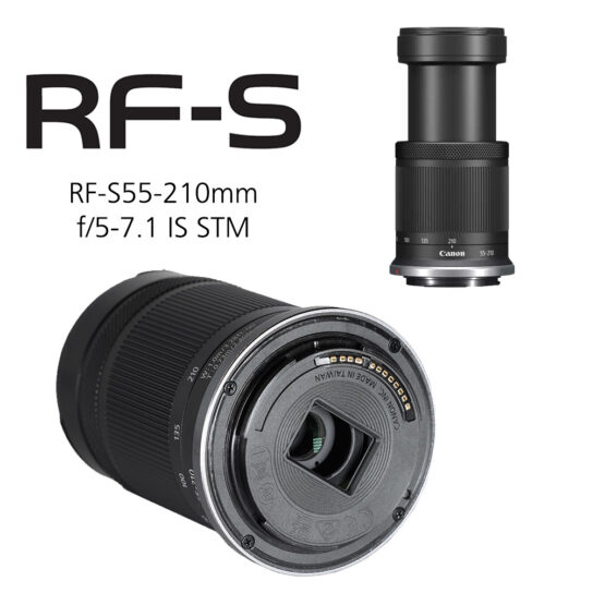 Canon RF-S 55-210mm f/5-7.1 IS STM - Garanzia Canon Italia 2 anni - immagine 6