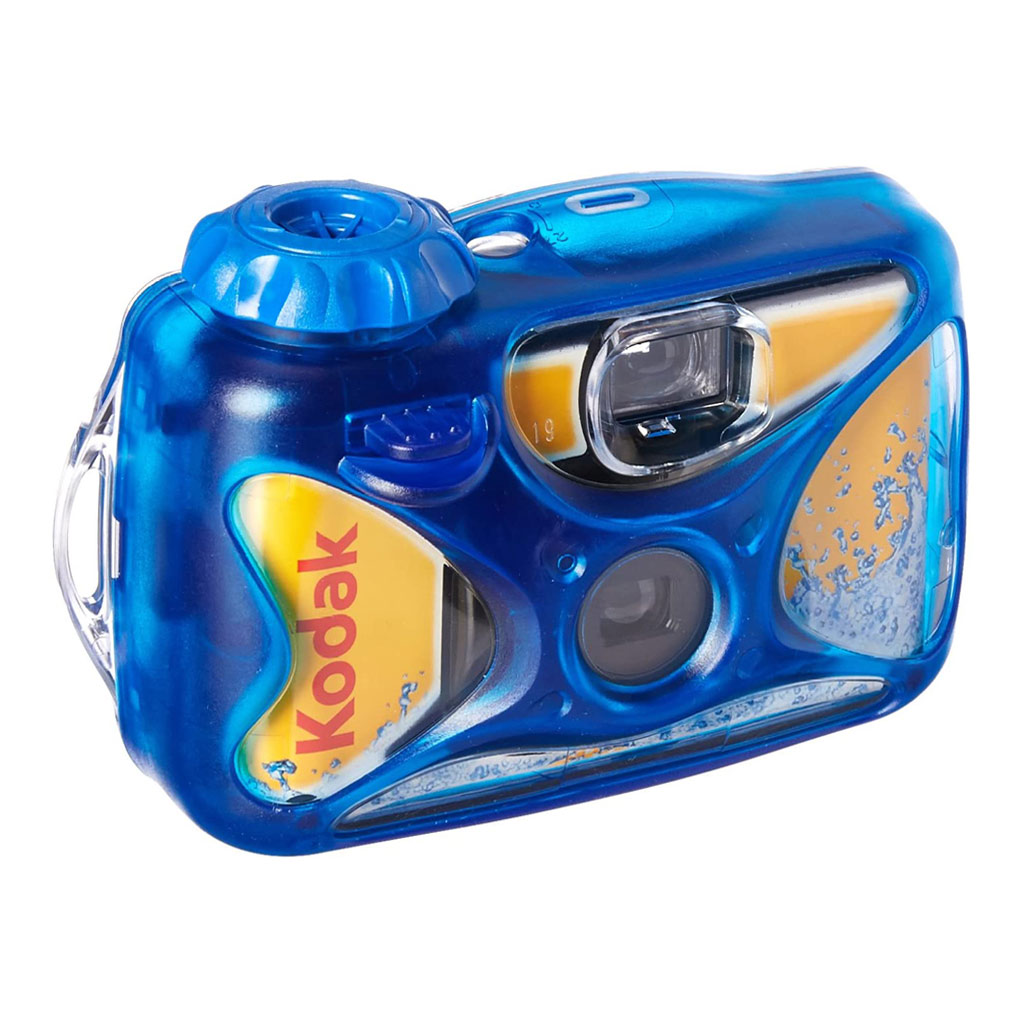 Kodak Fun Saver Sport subacquea 15mt - 27 foto colore - Fotospina