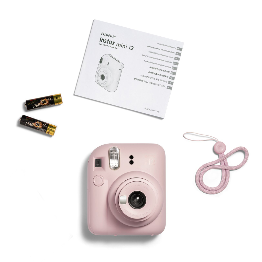 Fuji Instax Mini Link Stampante - Dusk Pink - Garanzia Fujifilm Italia 2  Anni