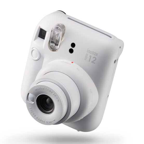 Fujifilm INSTAX mini 12 White - garanzia FUJIFILM ITALIA 2 anni