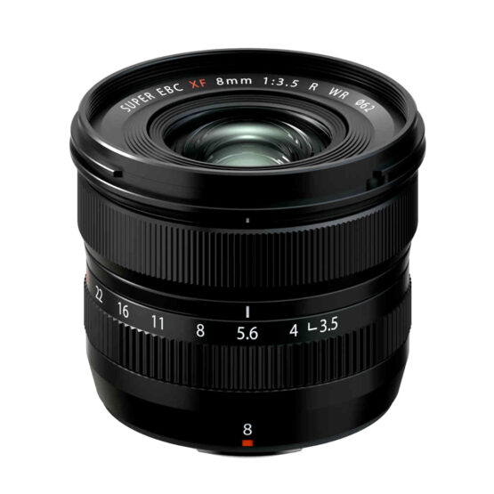 Fujifilm XF 8mm f/3.5 R WR con FILTRO - garanzia FUJIFILM ITALIA 2 anni - immagine 2