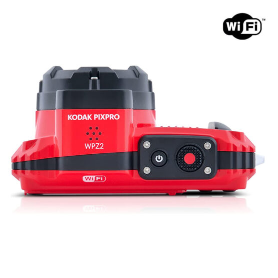 Kodak WPZ2 rossa - Subacquea fino a 15 mt - con borsa - immagine 5